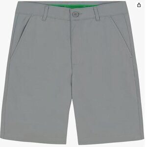 IZOD Boys' Performance Golf Swingflex Stretch Straight Fit Shorts Size 12